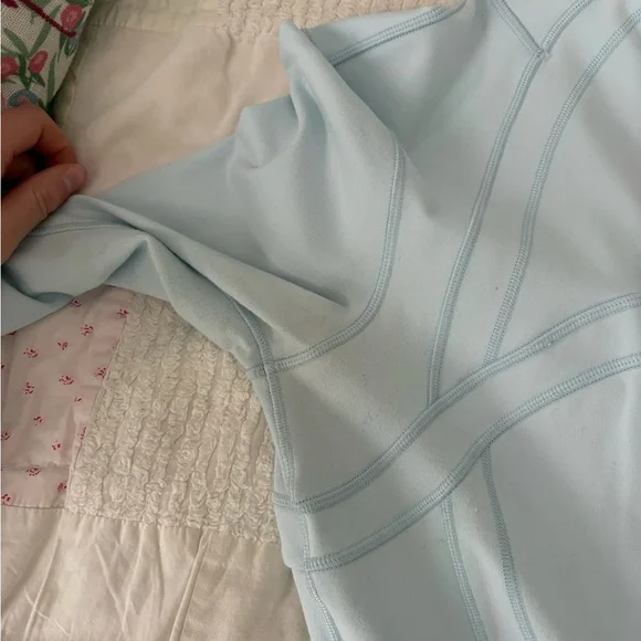 Luluemon Define Jacket in Powder Blue - Picture 11 of 13